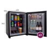 nevera minibar de hotel