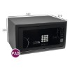 caja fuerte para hotel resistente y segura