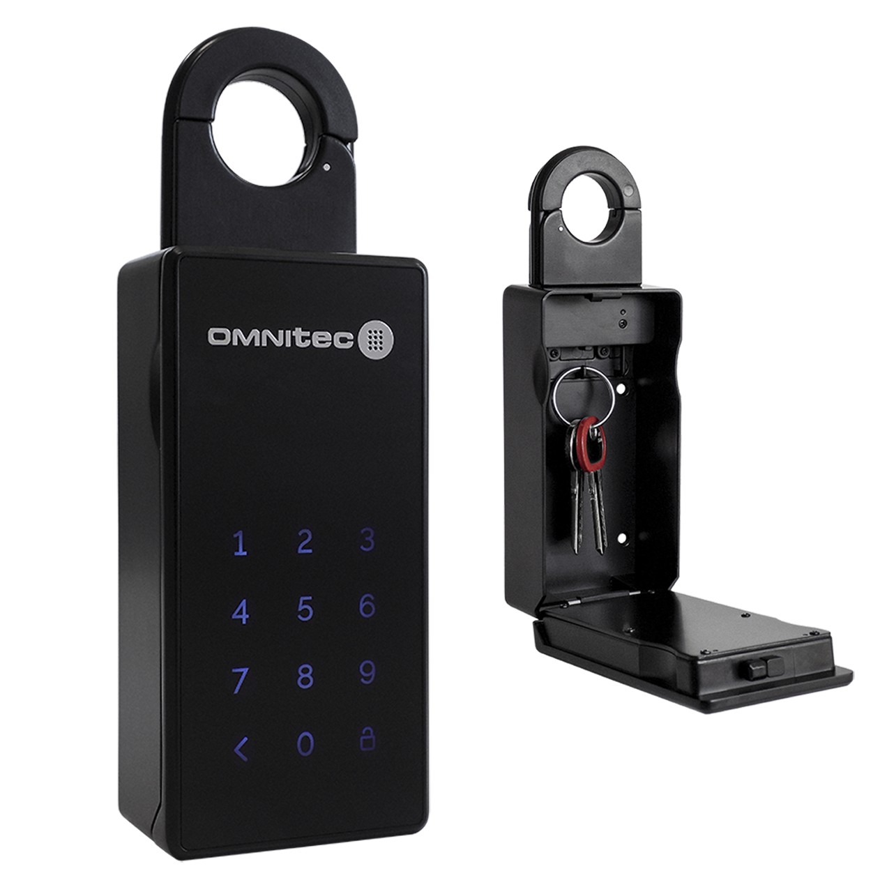 caja guarda llaves con código pin