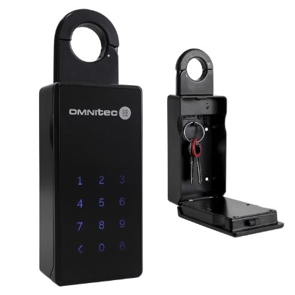 caja guarda llaves con código pin