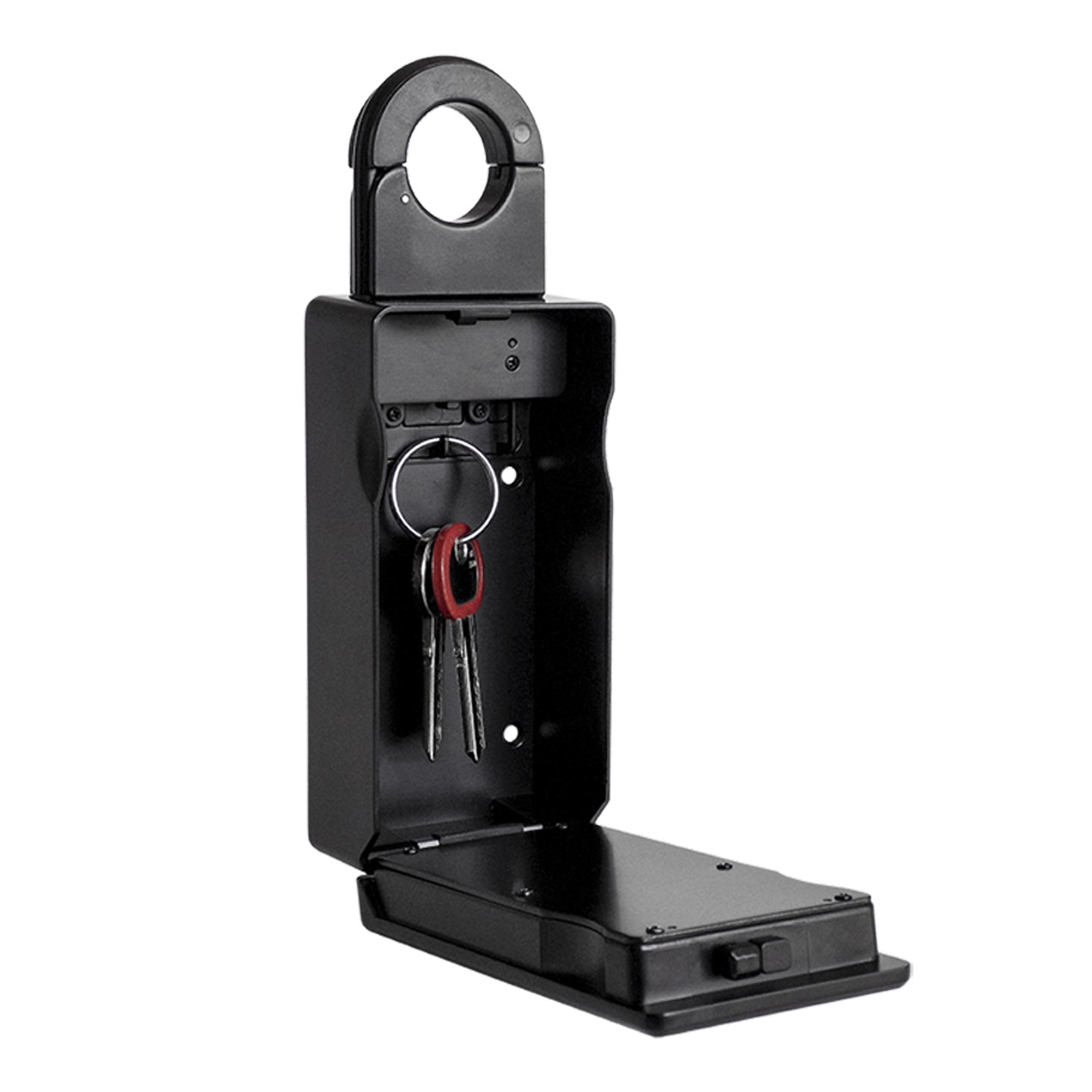 caja guarda llaves de seguridad electrónico