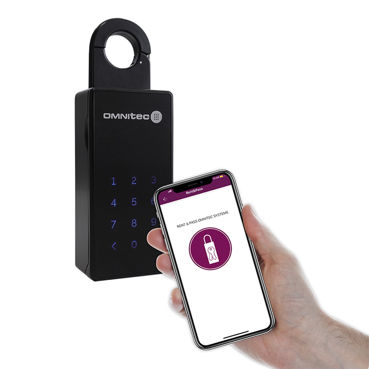 caja guarda llaves para hoteles y apartamentos