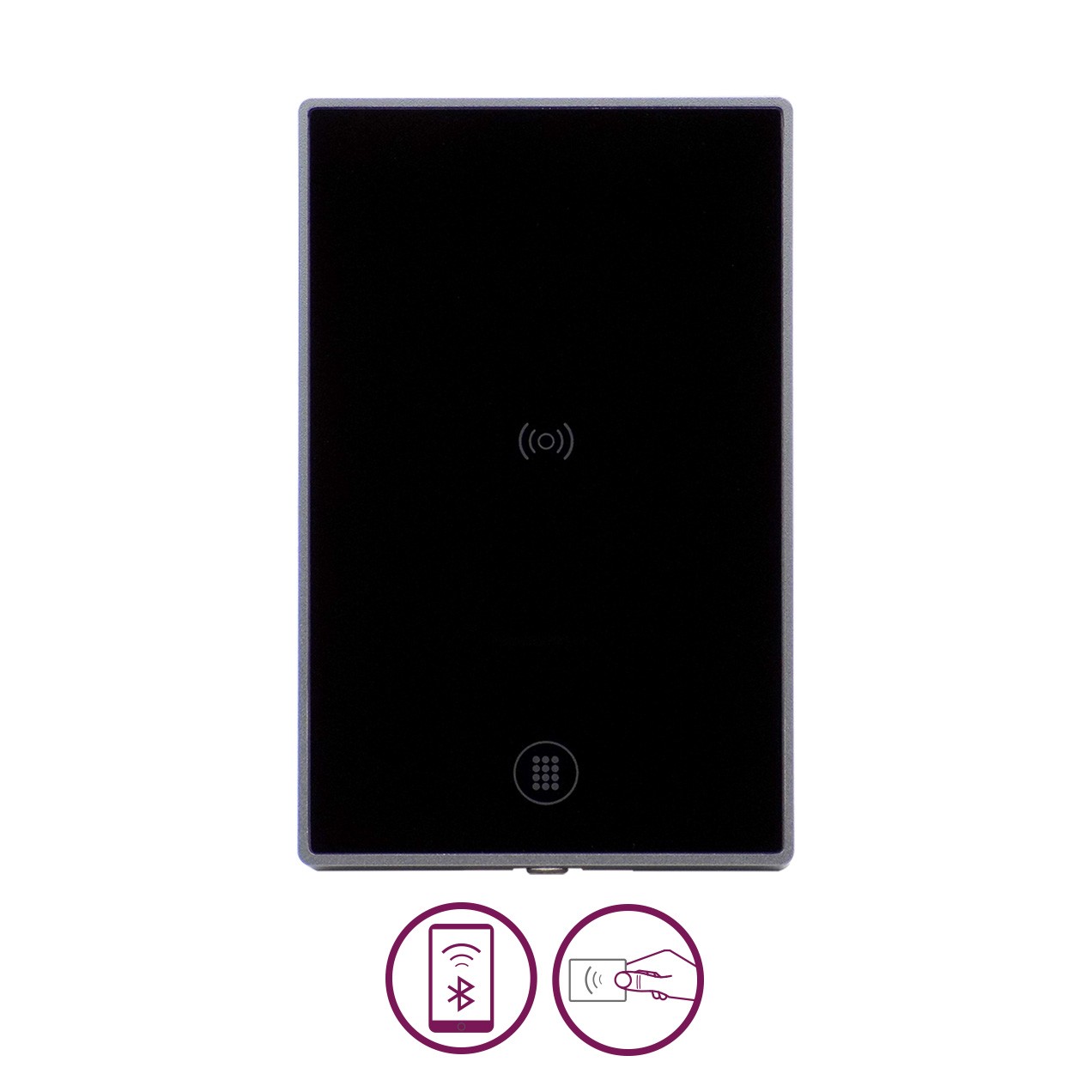 control de acceso con bluetooth y código numérico