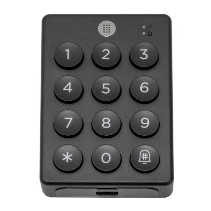 teclado inalámbrico para puertas en hoteles y apartamentos turísticos