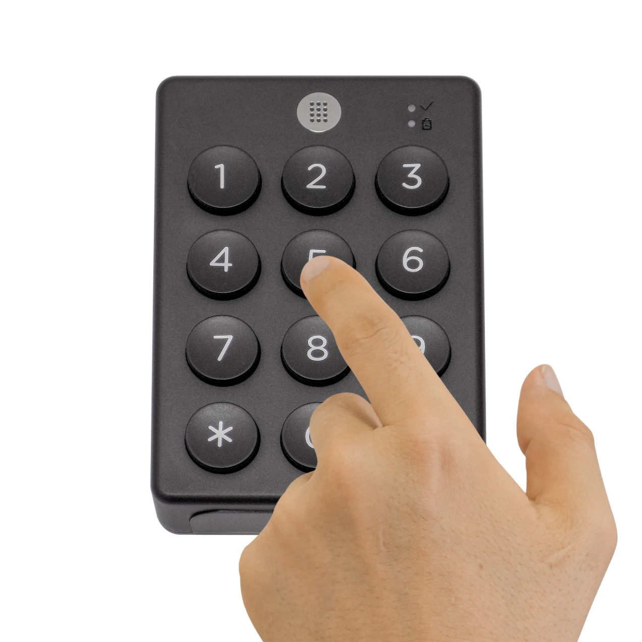 teclado inalámbrico para puerta