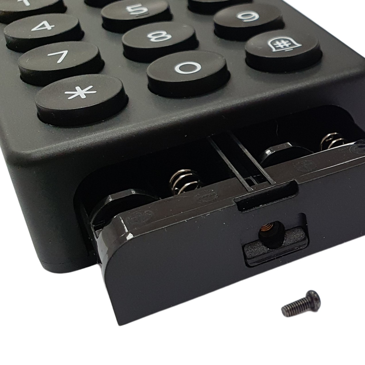 teclado inalámbrico para puerta control acceso