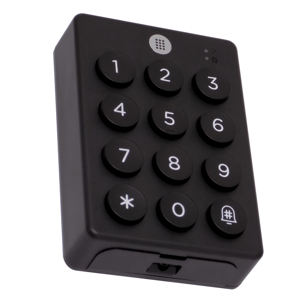 teclado inalambrico para control accesos puertas