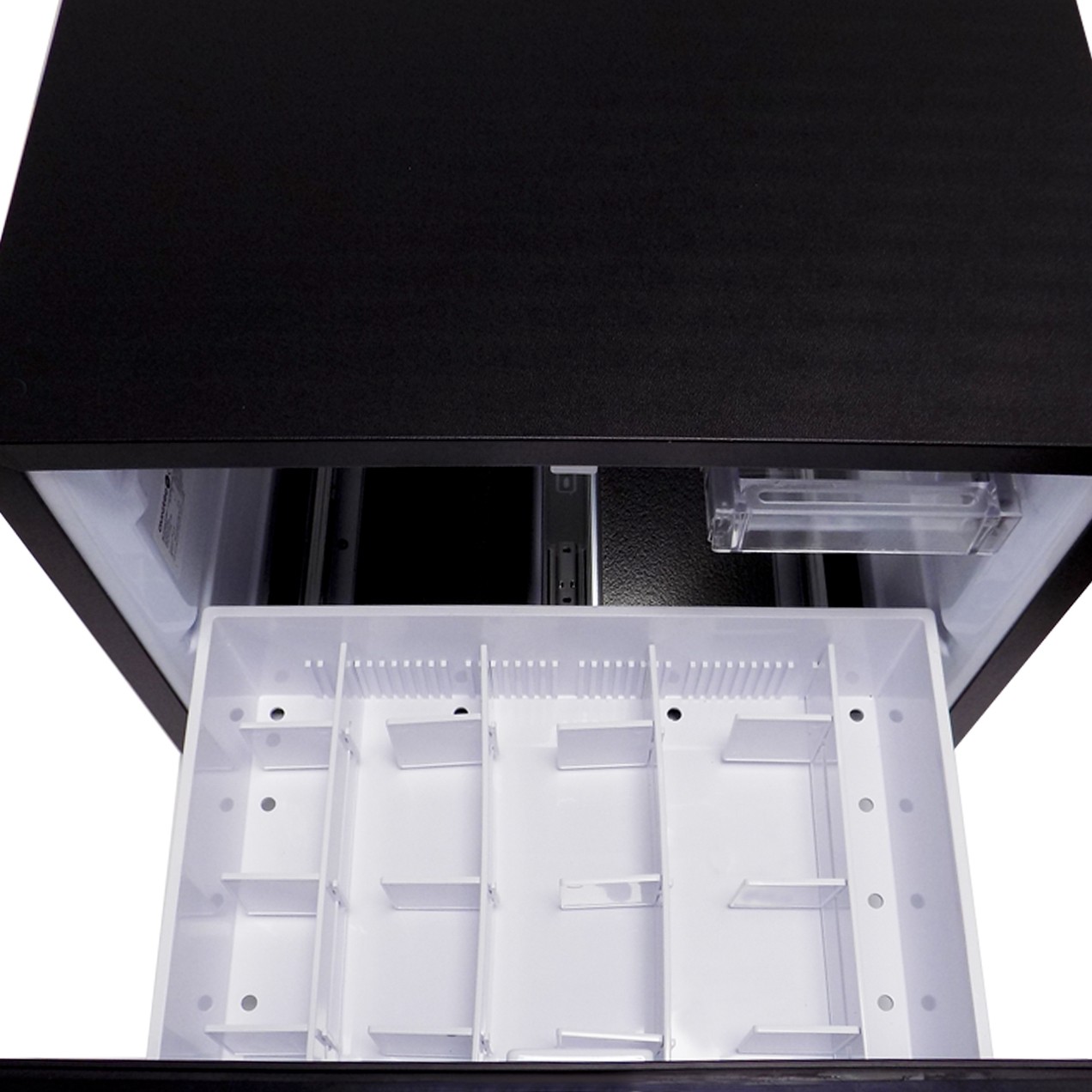 Minibar de hotel silencioso formato cajon