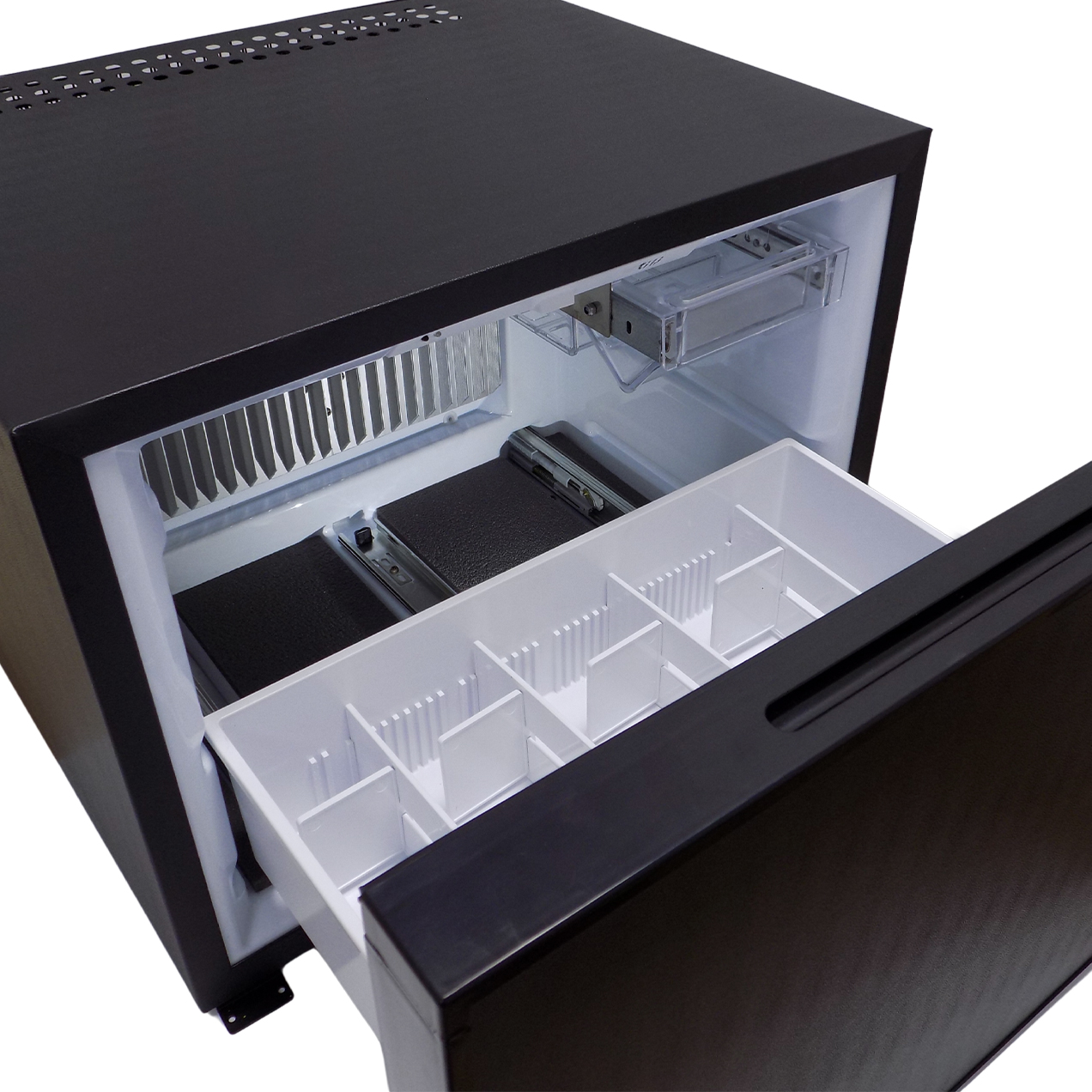 Minibar Silencioso tipo Cajón para Hotel ARCO |Omnitec