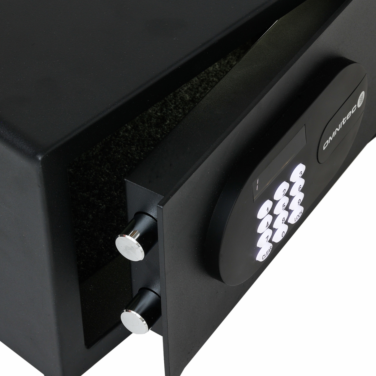 Caja Fuerte Para Hotel (1.36 Pies Cúbicos) Con Función De Auditoría, Contraseña De Administrador, Modo Silencioso, LED Y Teclado Retroiluminado. Caja Fuerte Para El Hogar Y Accesorios Seguros, Caja