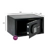 Caja fuerte electrónica de hotel NOBO pad