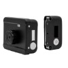 Cerradura invisible Defender con apertura por Bluetooth y llave mecánica