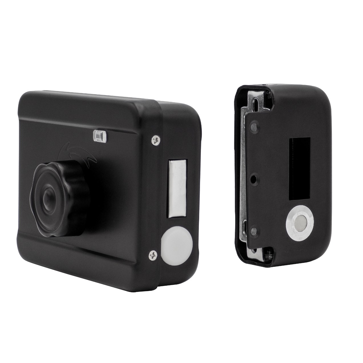 Cerradura invisible Defender con apertura por Bluetooth y llave mecánica