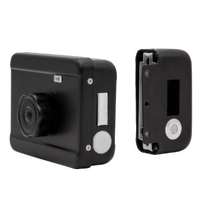 Cerradura invisible Defender con apertura por Bluetooth y llave mecánica