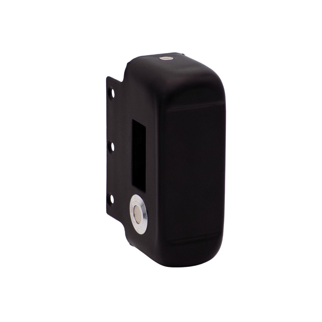 cerradura invisible con apertura Bluetooth y llave manual