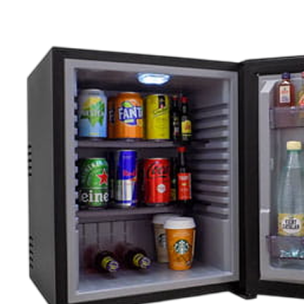 Minibar Silencioso de Hotel