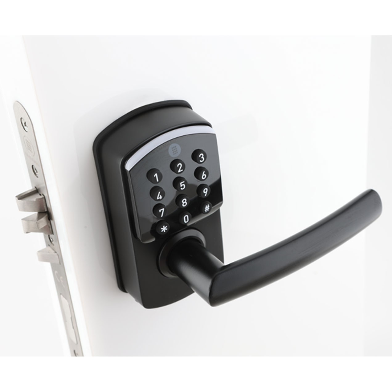 cerradura para coworking con codigo