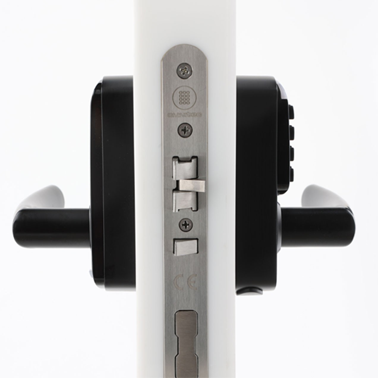 cerradura electronica os flat omnitec systems